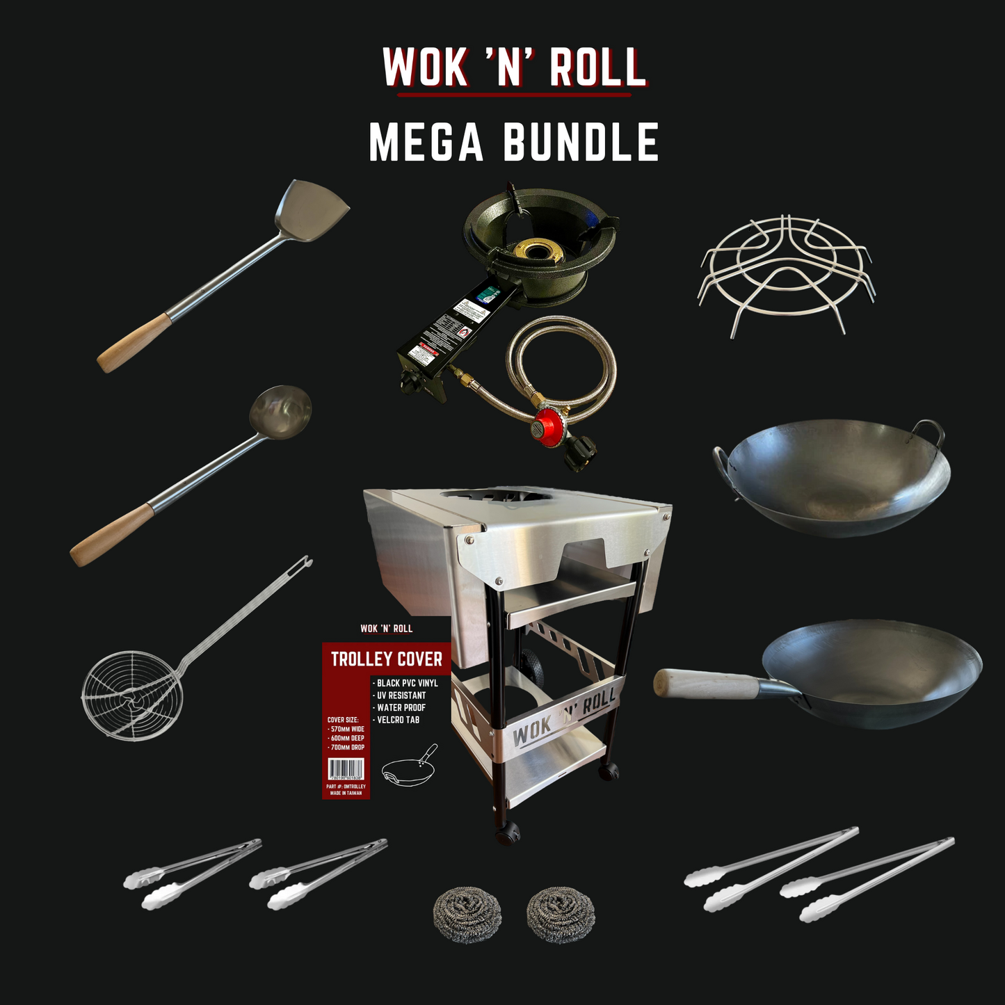 Wok 'n' Roll Mega Bundle