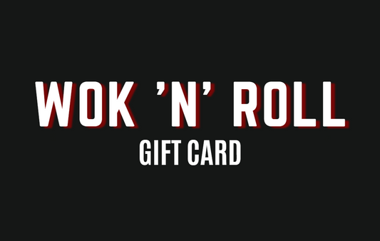 Wok 'n' Roll Gift Card