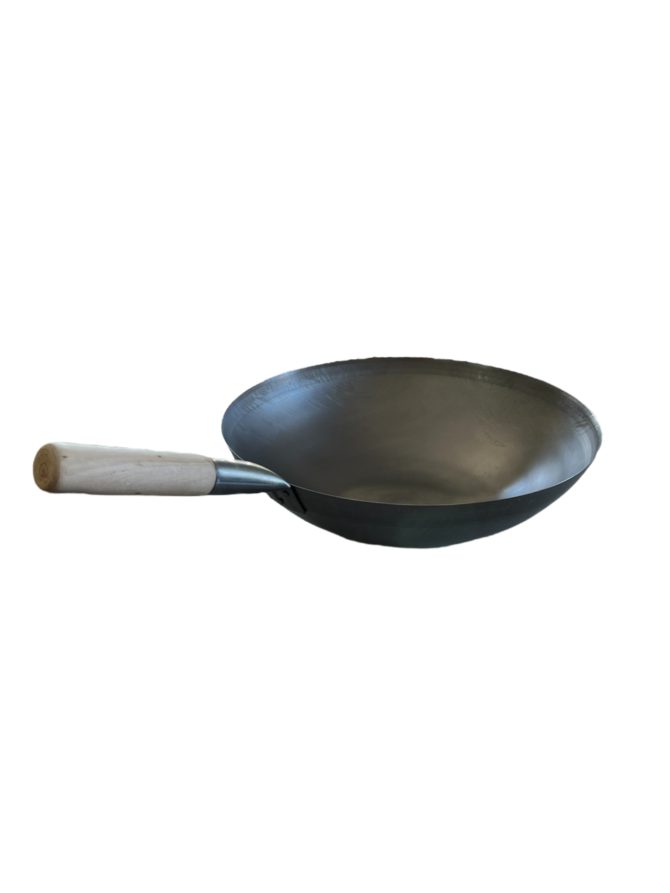 Wok 400mm Wooden Handle